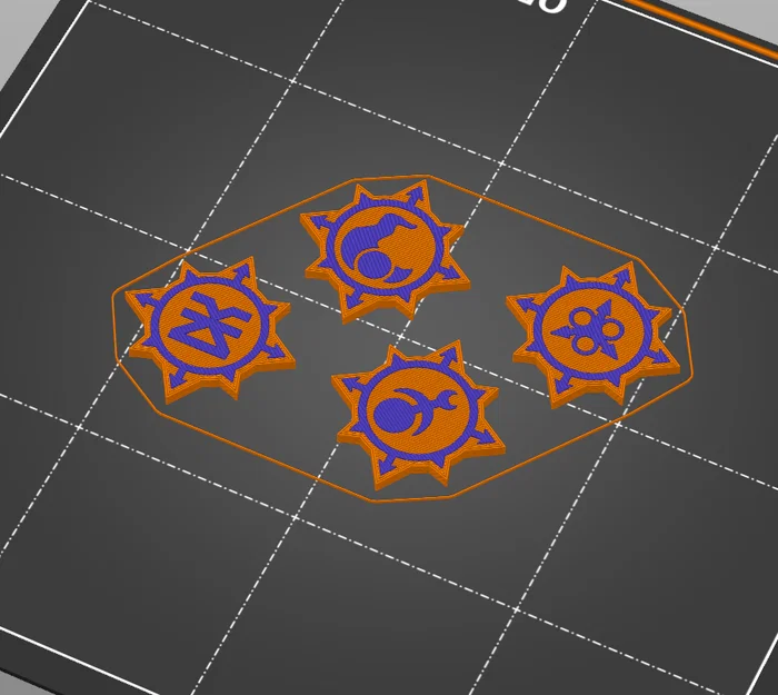 Token Chaos Gods (Chaos Gods Tokens) - Image 2