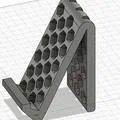 Giá đỡ điện thoại 3D thiết kế tổ ong độc đáo và chắc chắn - Thumbnail 1