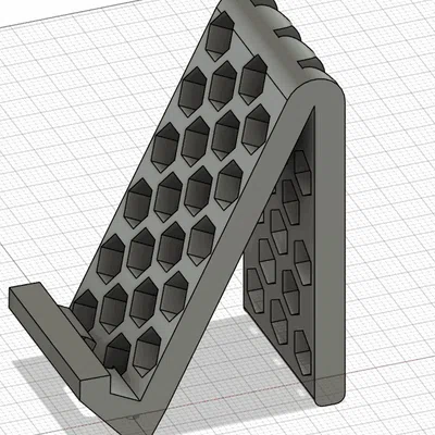 Giá đỡ điện thoại 3D thiết kế tổ ong độc đáo và chắc chắn