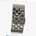Giá đỡ điện thoại 3D thiết kế tổ ong độc đáo và chắc chắn - Thumbnail 2