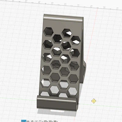 Giá đỡ điện thoại 3D thiết kế tổ ong độc đáo và chắc chắn