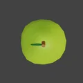Mô hình trái lê realistic (Realistic pear fruit model) - Thumbnail 2