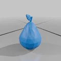 Mô hình trái lê realistic (Realistic pear fruit model) - Thumbnail 3
