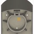 Giá treo tường đầu cắm sạc EV Mennekes Typ 2 (EV-Plug-Wandhalter) - Thumbnail 1