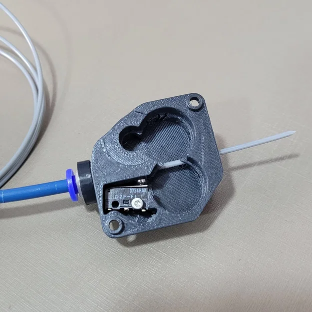 Vỏ cảm biến hết nhựa cho Creality K1/K1 Max cải tiến bắt vít M2 - Image 1