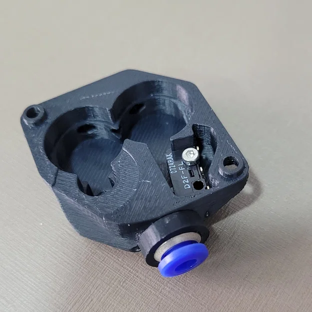 Vỏ cảm biến hết nhựa cho Creality K1/K1 Max cải tiến bắt vít M2 - Image 2