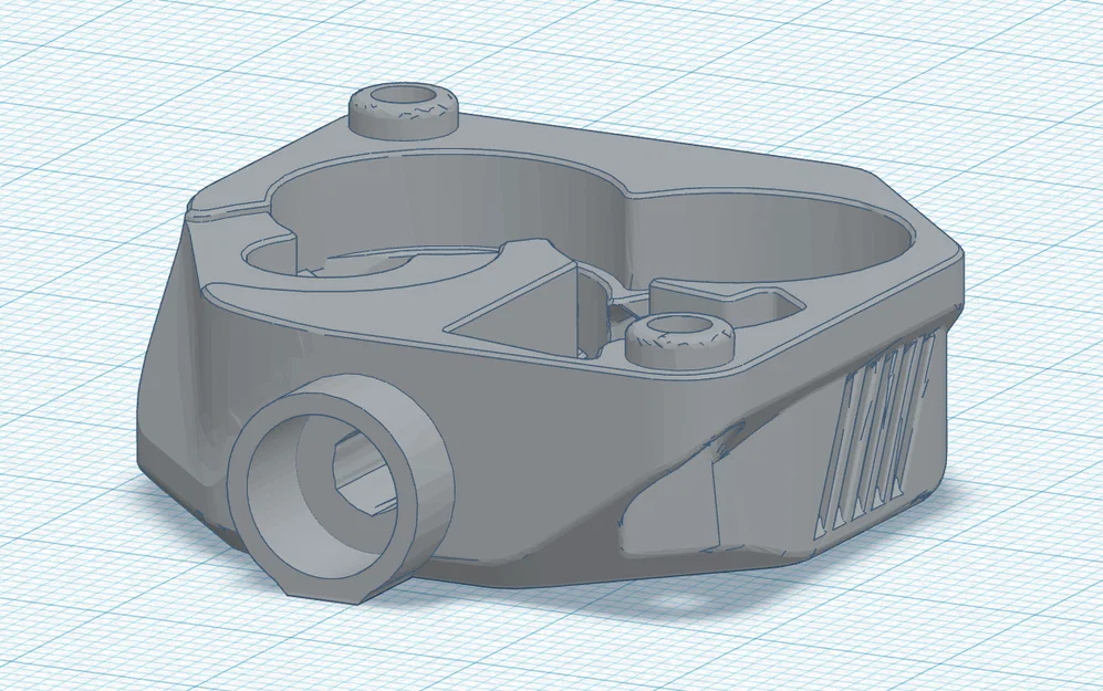 Vỏ cảm biến hết nhựa cho Creality K1/K1 Max cải tiến bắt vít M2 - Image 6