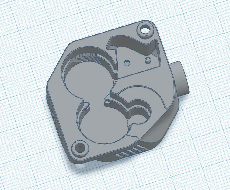 Vỏ cảm biến hết nhựa cho Creality K1/K1 Max cải tiến bắt vít M2 - Image 7