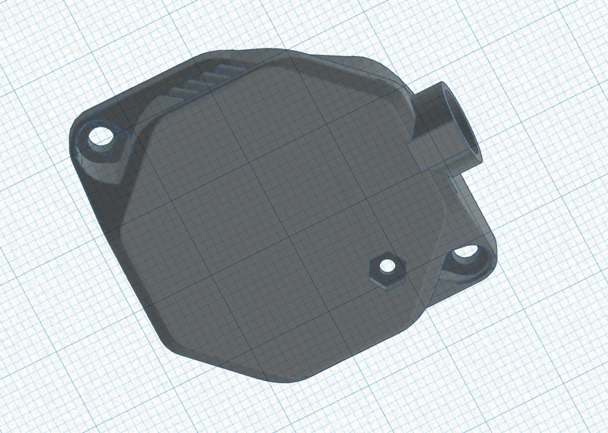 Vỏ cảm biến hết nhựa cho Creality K1/K1 Max cải tiến bắt vít M2 - Image 8