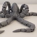 Inky the Playful Octopus – Bạch Tuộc Tinh Nghịch Dễ In 3D - Thumbnail 3