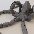 Inky the Playful Octopus – Bạch Tuộc Tinh Nghịch Dễ In 3D - Thumbnail 4