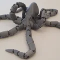 Inky the Playful Octopus – Bạch Tuộc Tinh Nghịch Dễ In 3D - Thumbnail 5
