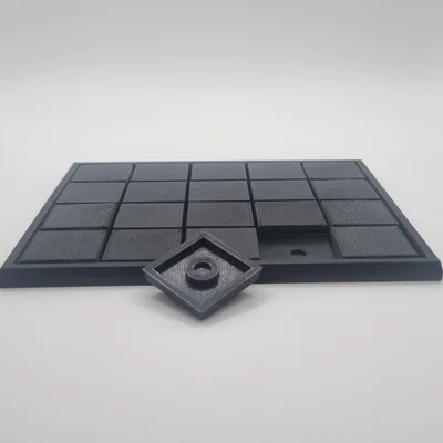 Khay di chuyển Warhammer Fantasy Movement Tray 5x4