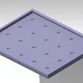 Khay di chuyển Warhammer Fantasy Movement Tray 5x4 - Thumbnail 2