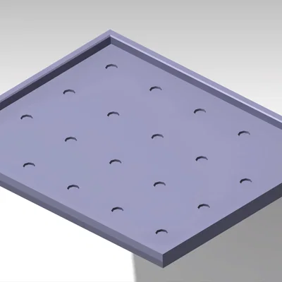 Khay di chuyển Warhammer Fantasy Movement Tray 5x4