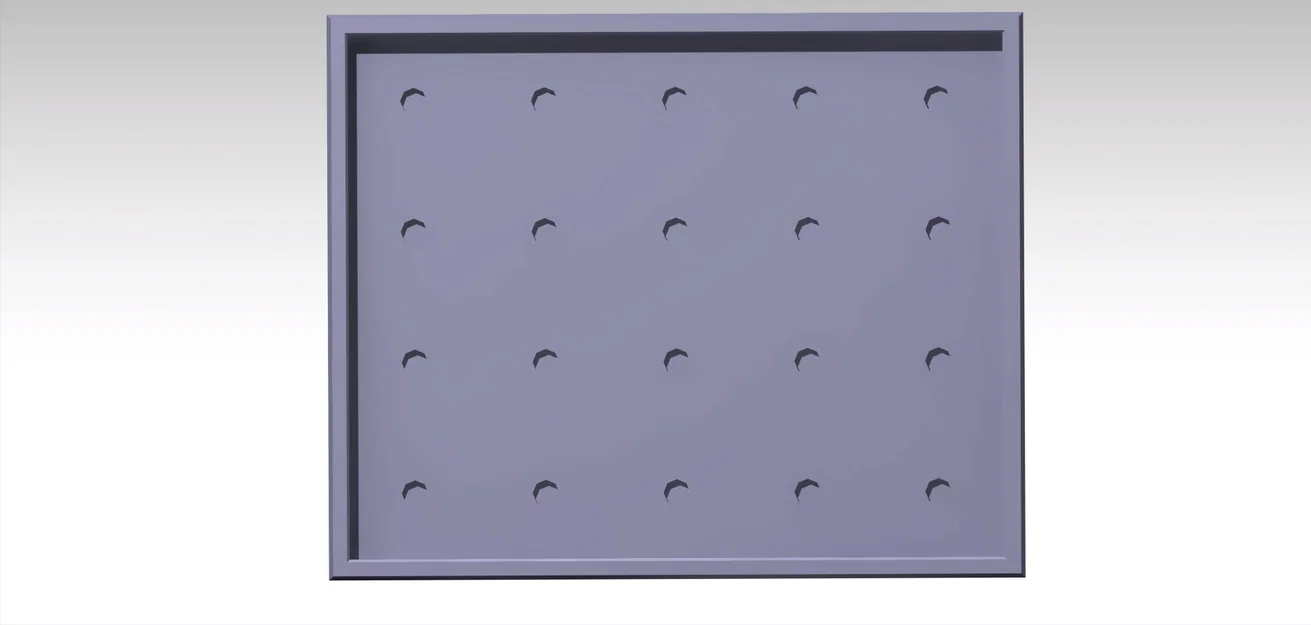 Khay di chuyển Warhammer Fantasy Movement Tray 5x4 - Image 3