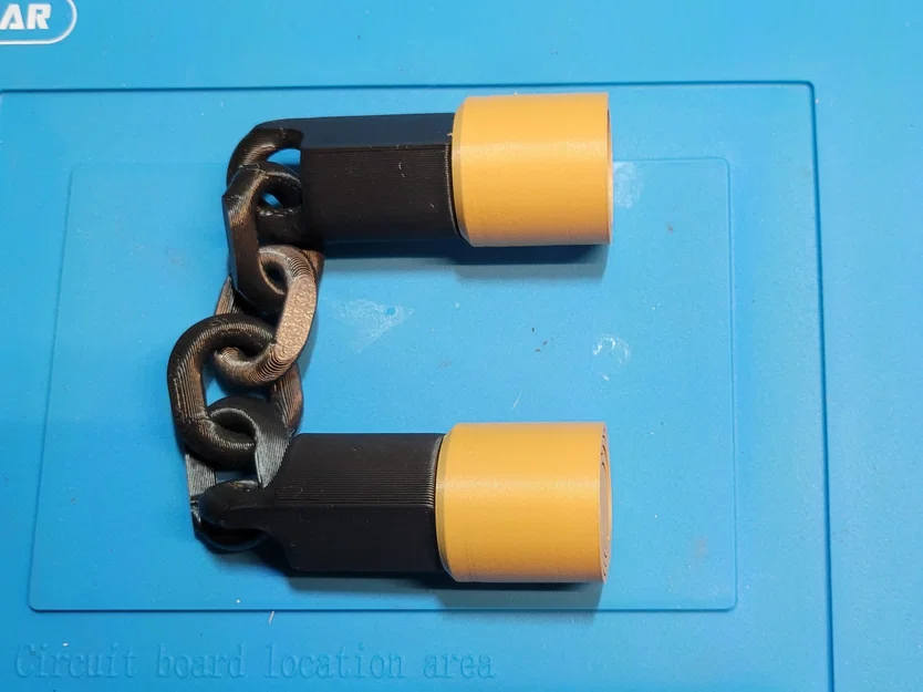 Mô hình côn nhị khúc thu gọn (Collapsible Nunchucks) in 3D độc đáo - Image 5