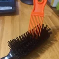 Dụng cụ vệ sinh lược chải tóc Hairbrush Cleaner V.2 tiện dụng - Thumbnail 1