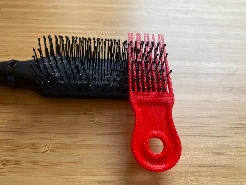 Dụng cụ vệ sinh lược chải tóc Hairbrush Cleaner V.2 tiện dụng - Image 2