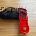 Dụng cụ vệ sinh lược chải tóc Hairbrush Cleaner V.2 tiện dụng - Thumbnail 2