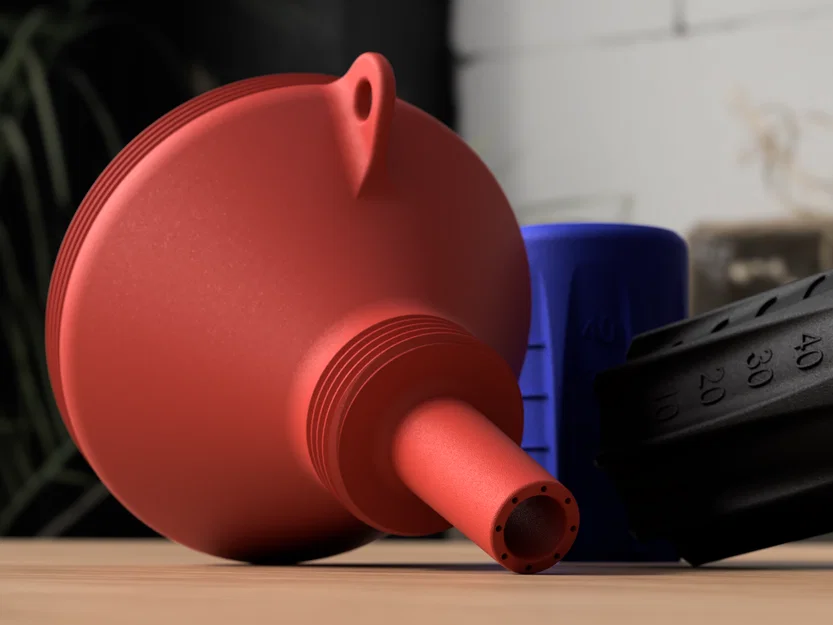 Phễu Dropstop kèm nắp đậy (Dropstop Funnel with lids) - Image 2