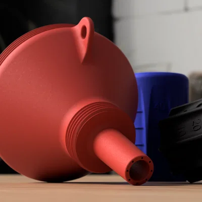Phễu Dropstop kèm nắp đậy (Dropstop Funnel with lids)