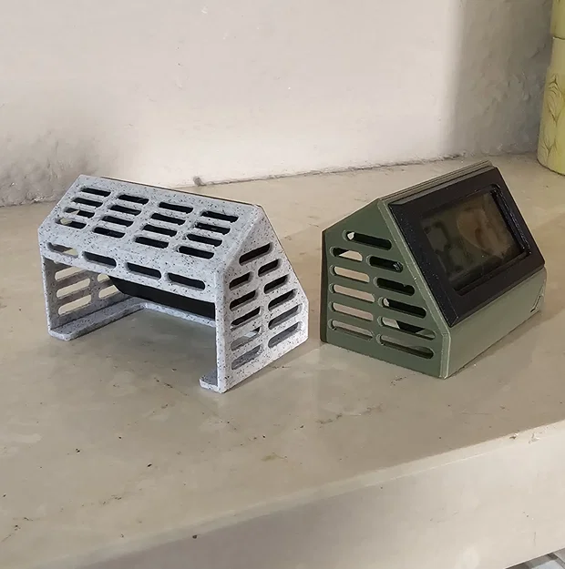 Đế giữ nhiệt ẩm kế 3D (Thermo-Hygro stand) nhỏ gọn tiện lợi - Image 2