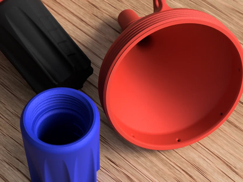 Phễu Dropstop kèm nắp đậy (Dropstop Funnel with lids) - Image 4