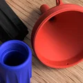 Phễu Dropstop kèm nắp đậy (Dropstop Funnel with lids) - Thumbnail 4