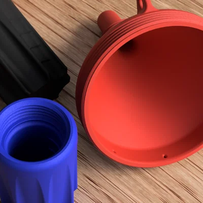 Phễu Dropstop kèm nắp đậy (Dropstop Funnel with lids)