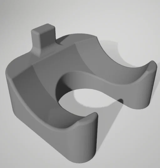 Giá/đế treo tường máy sấy tóc Rowenta - Image 1