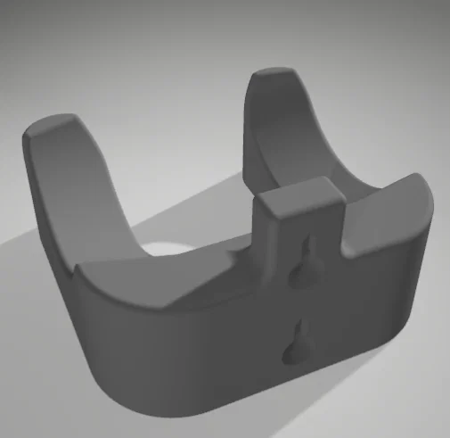 Giá/đế treo tường máy sấy tóc Rowenta - Image 2