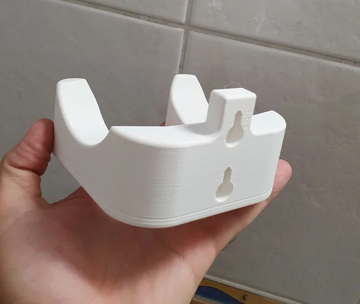 Giá/đế treo tường máy sấy tóc Rowenta - Image 4