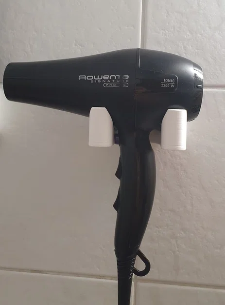 Giá/đế treo tường máy sấy tóc Rowenta - Image 7
