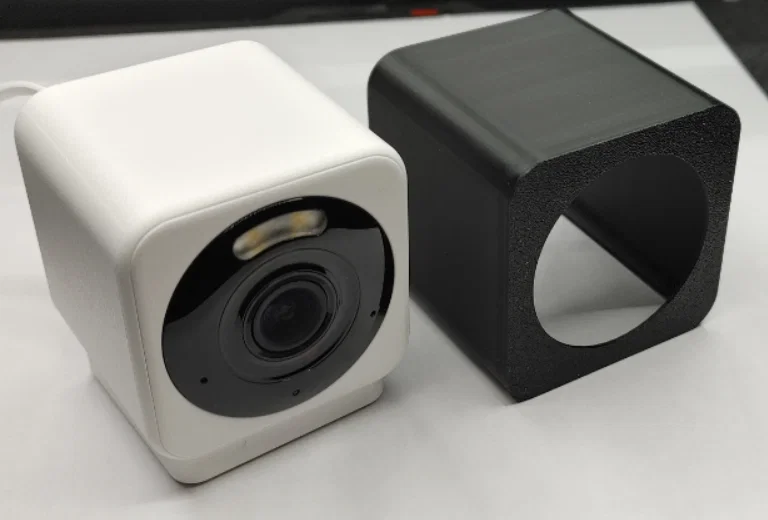 Vỏ bảo vệ Wyze Cam v4 màu đen - Phụ kiện in 3D cá tính - Image 1