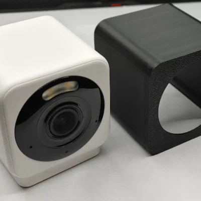 Vỏ bảo vệ Wyze Cam v4 màu đen - Phụ kiện in 3D cá tính