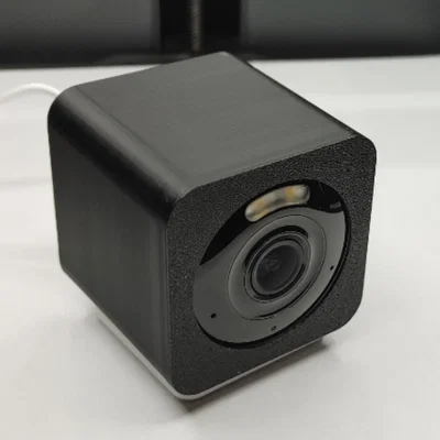 Vỏ bảo vệ Wyze Cam v4 màu đen - Phụ kiện in 3D cá tính