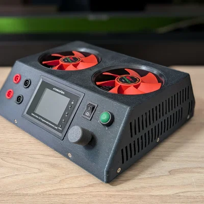 Case in 3D cho thiết bị kiểm tra tải giả Atorch DL24M (Dual Fan)
