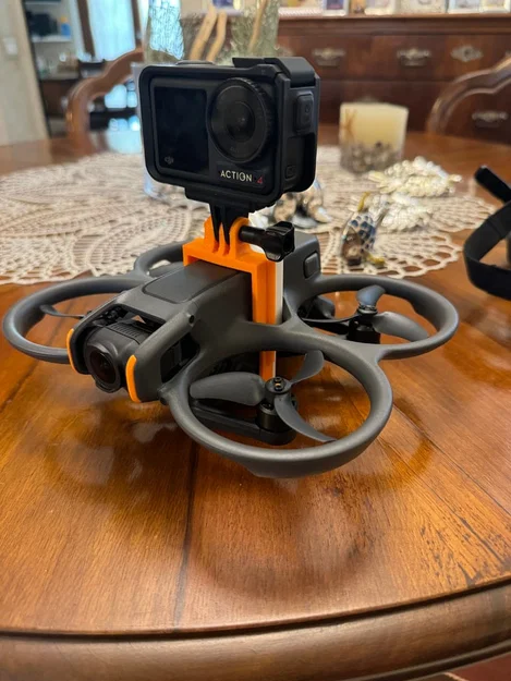 Ngàm gắn GoPro/Osmo Action cho DJI Avata2 (DJI Avata2 gopro osmo action mount) - Image 1