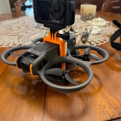 Ngàm gắn GoPro/Osmo Action cho DJI Avata2 (DJI Avata2 gopro osmo action mount)