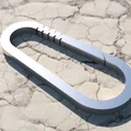 Móc khóa đa năng (Carabiner) tiện lợi cho cuộc sống hàng ngày - Thumbnail 1