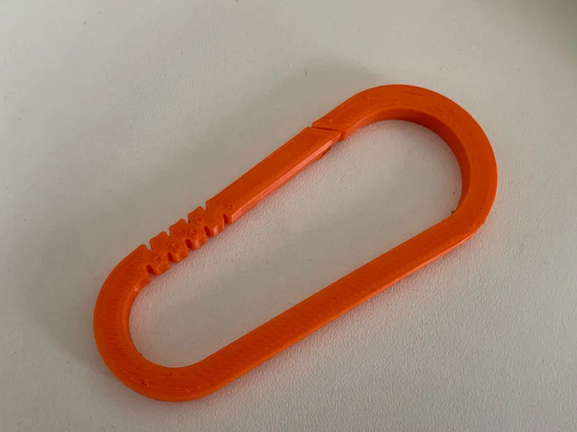 Móc khóa đa năng (Carabiner) tiện lợi cho cuộc sống hàng ngày - Image 2