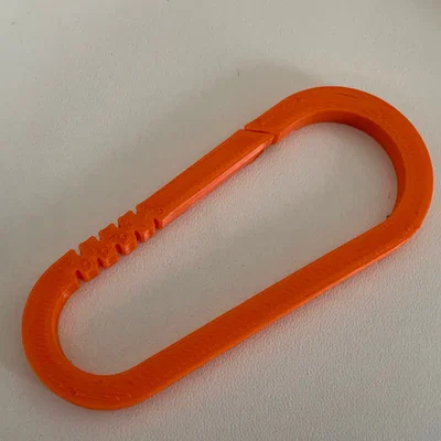 Móc khóa đa năng (Carabiner) tiện lợi cho cuộc sống hàng ngày