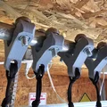 Con lăn treo ống dẫn 3/4 inch - Giải pháp quản lý dây cáp cho xưởng - Thumbnail 1