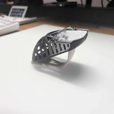 Giá đỡ chuột gaming 3D in - Phụ kiện trang trí bàn làm việc cực chất