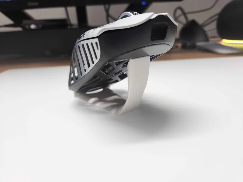 Giá đỡ chuột gaming 3D in - Phụ kiện trang trí bàn làm việc cực chất - Image 3