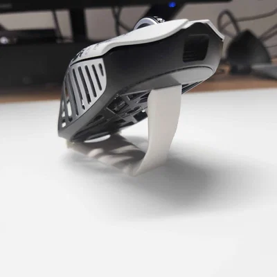 Giá đỡ chuột gaming 3D in - Phụ kiện trang trí bàn làm việc cực chất