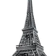 Bộ linh kiện 3D thay thế cho mô hình LEGO Eiffel Tower 10307