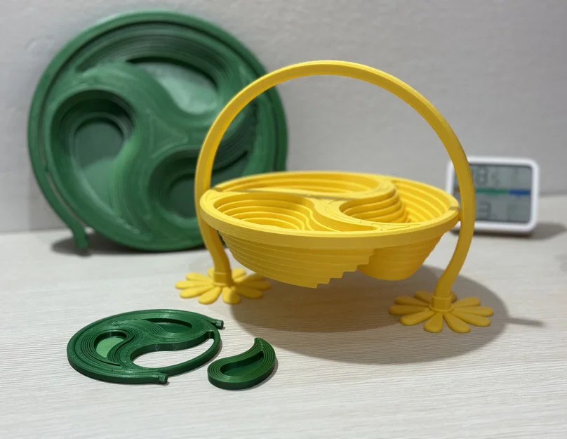 Giỏ Picnic (Print-In-Place) - Image 1