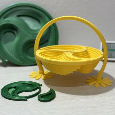 Giỏ Picnic (Print-In-Place)